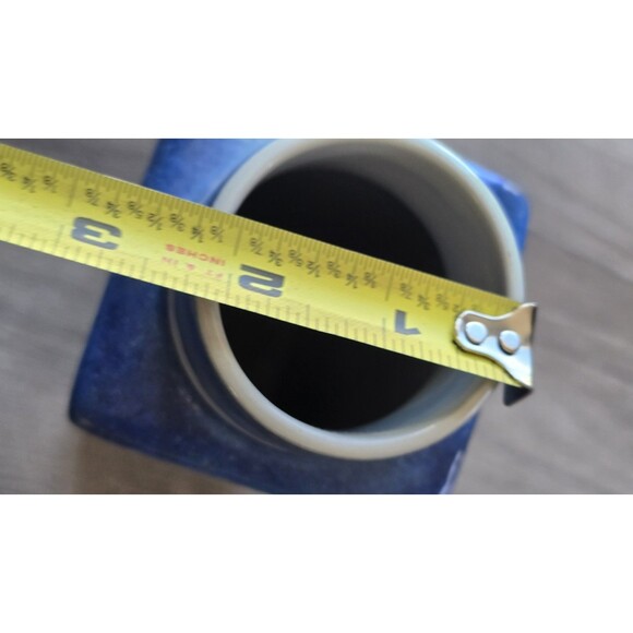 VTG 1970's Royal Copenhagen Baca Fajance Nils Thorsson 9" Vase 780 / 3259 - Picture 11 of 15